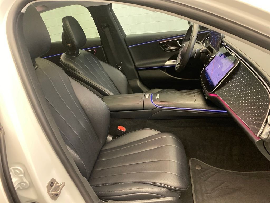 Used 2024 White Mercedes-Benz E 350 4MATIC® image 24