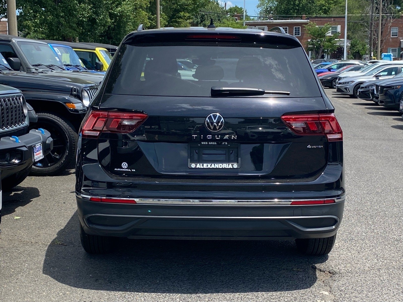 Certified Used 2023 Black Volkswagen 2.0T S image 4