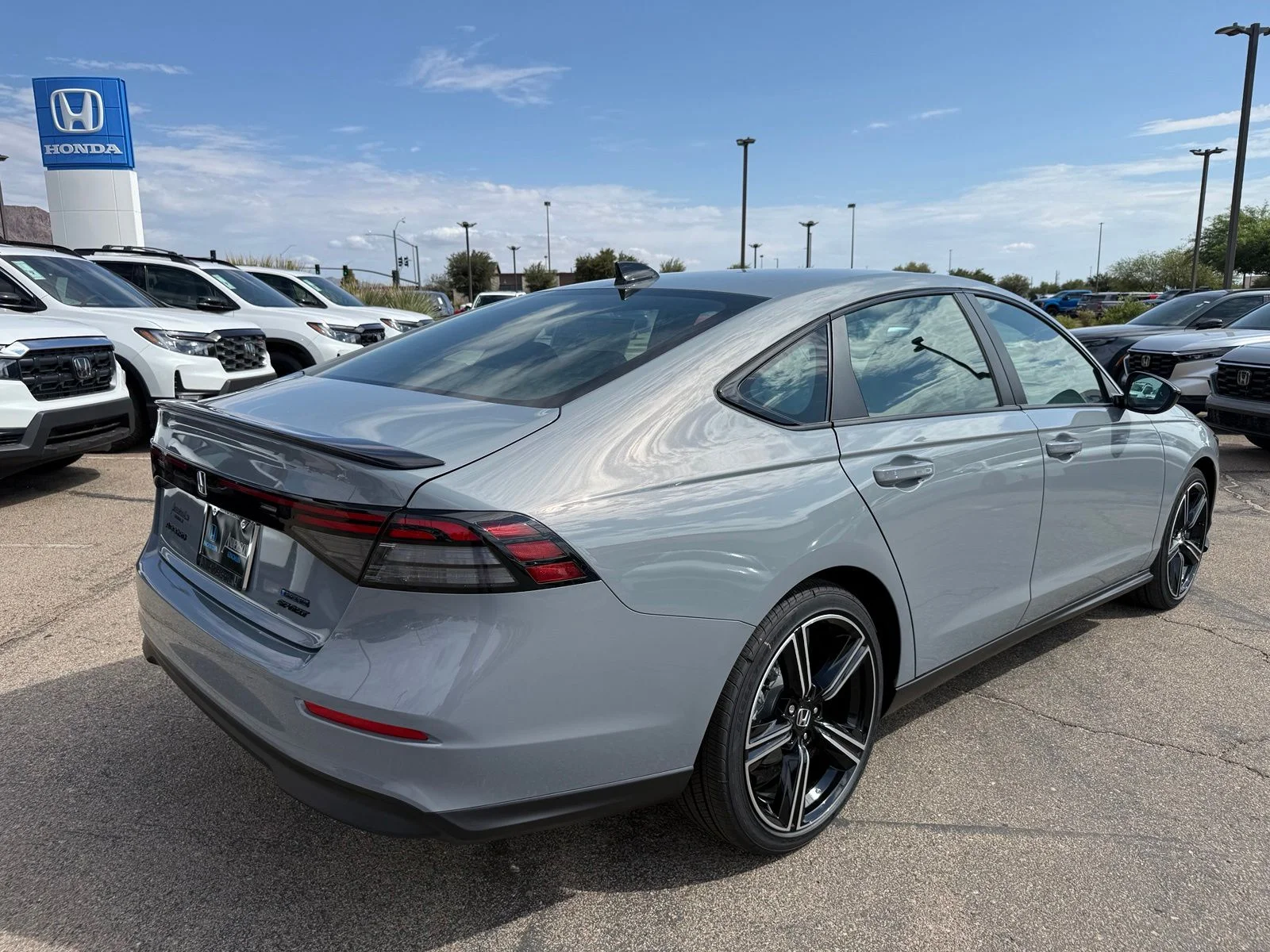 New 2026 Gray Honda Sport image 5