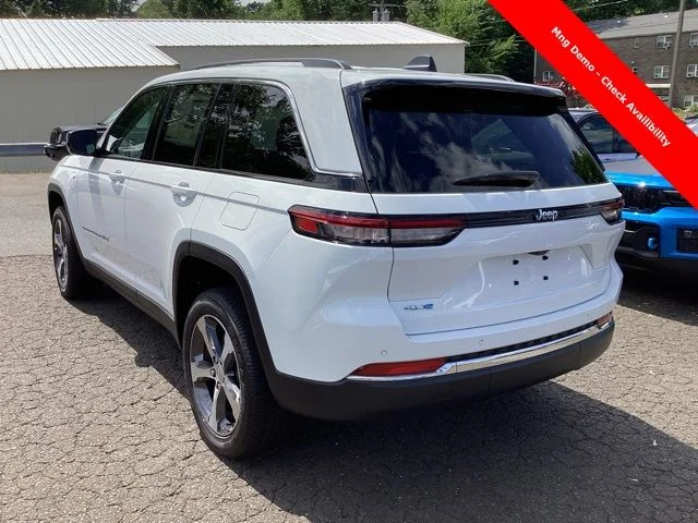 Used 2023 White Jeep 4xe image 2