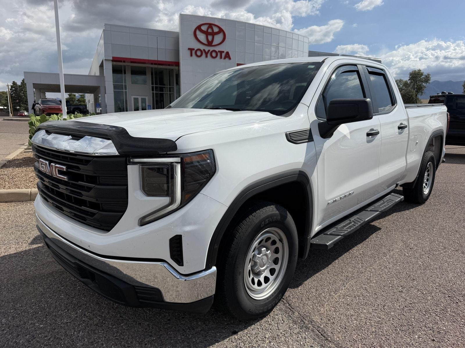 Used 2023 Summit White GMC Pro image 1