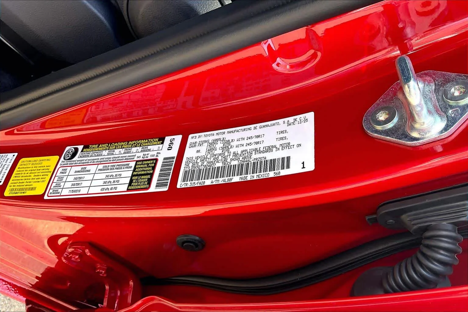 2026 Toyota Tacoma SR - Photo 19