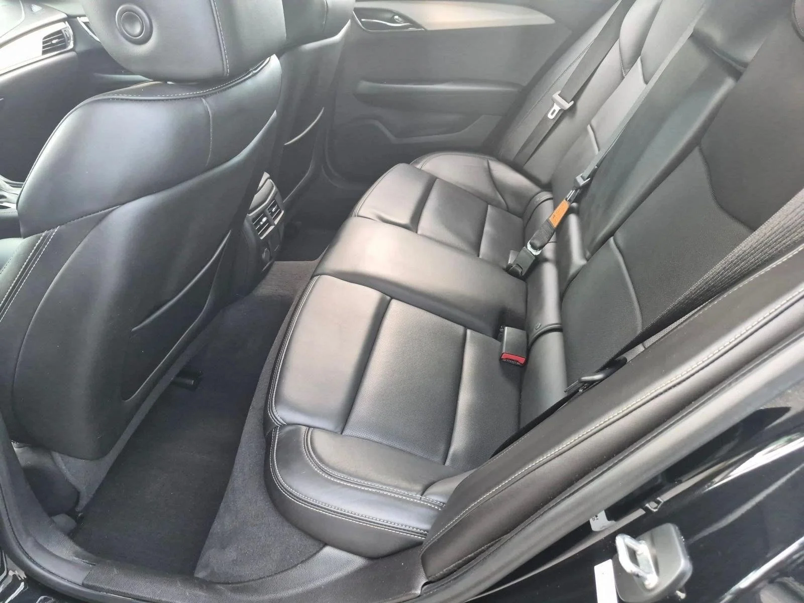 Used 2017 Stellar Black Metallic Cadillac Luxury RWD image 17