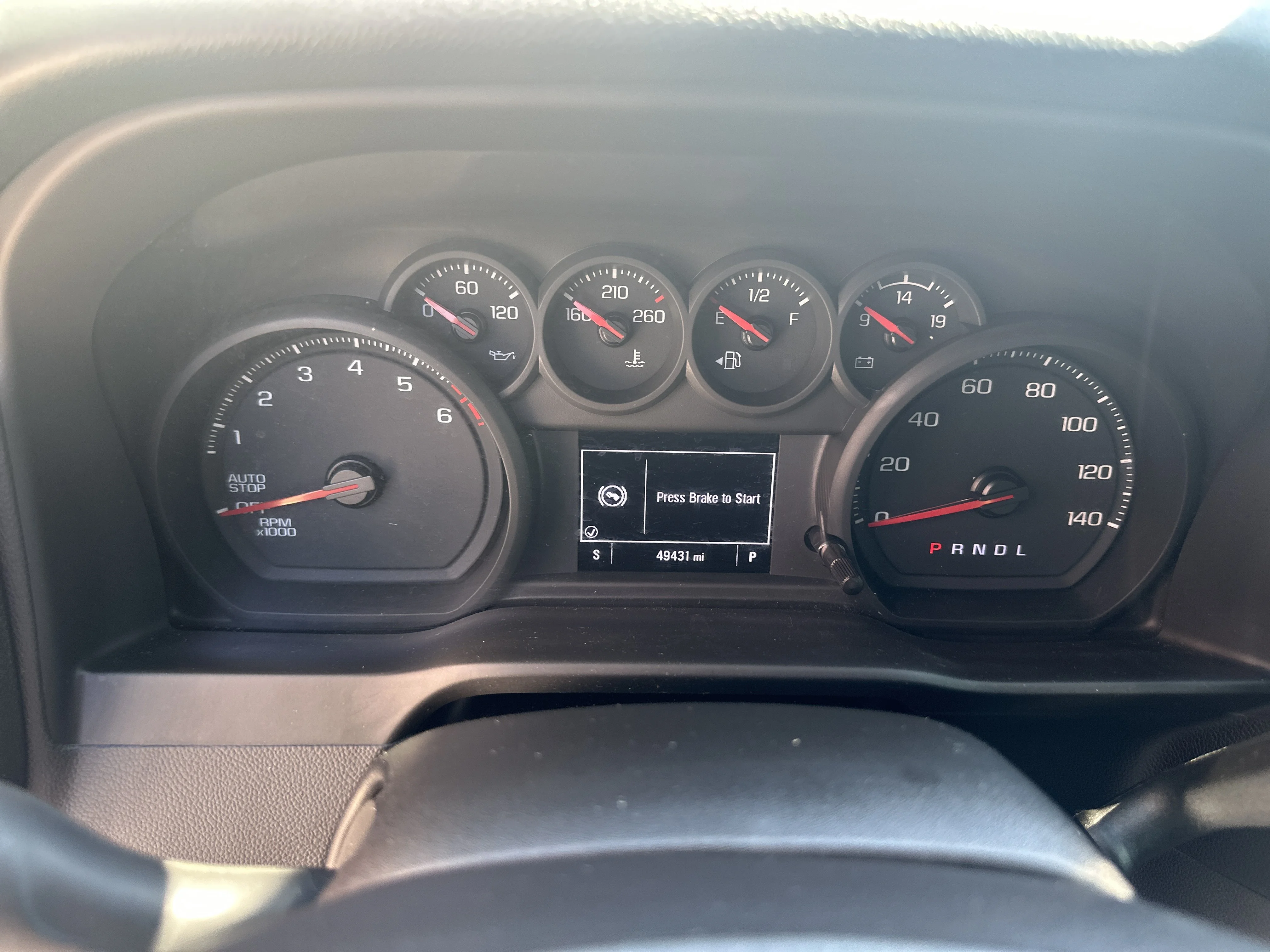 Used 2025 Slate Gray Metallic Chevrolet Custom image 10