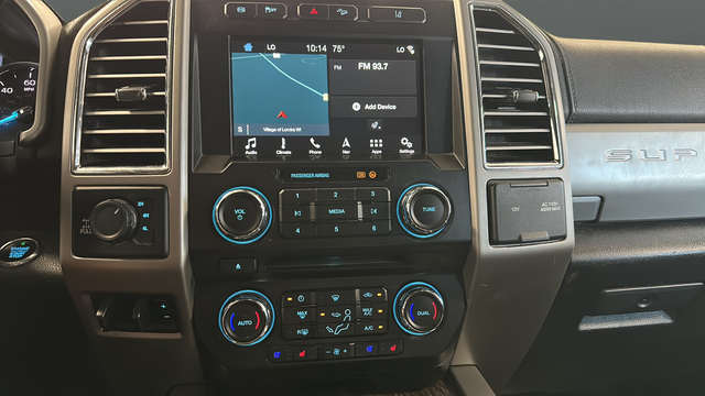 Used 2017 Black Ford Lariat image 13
