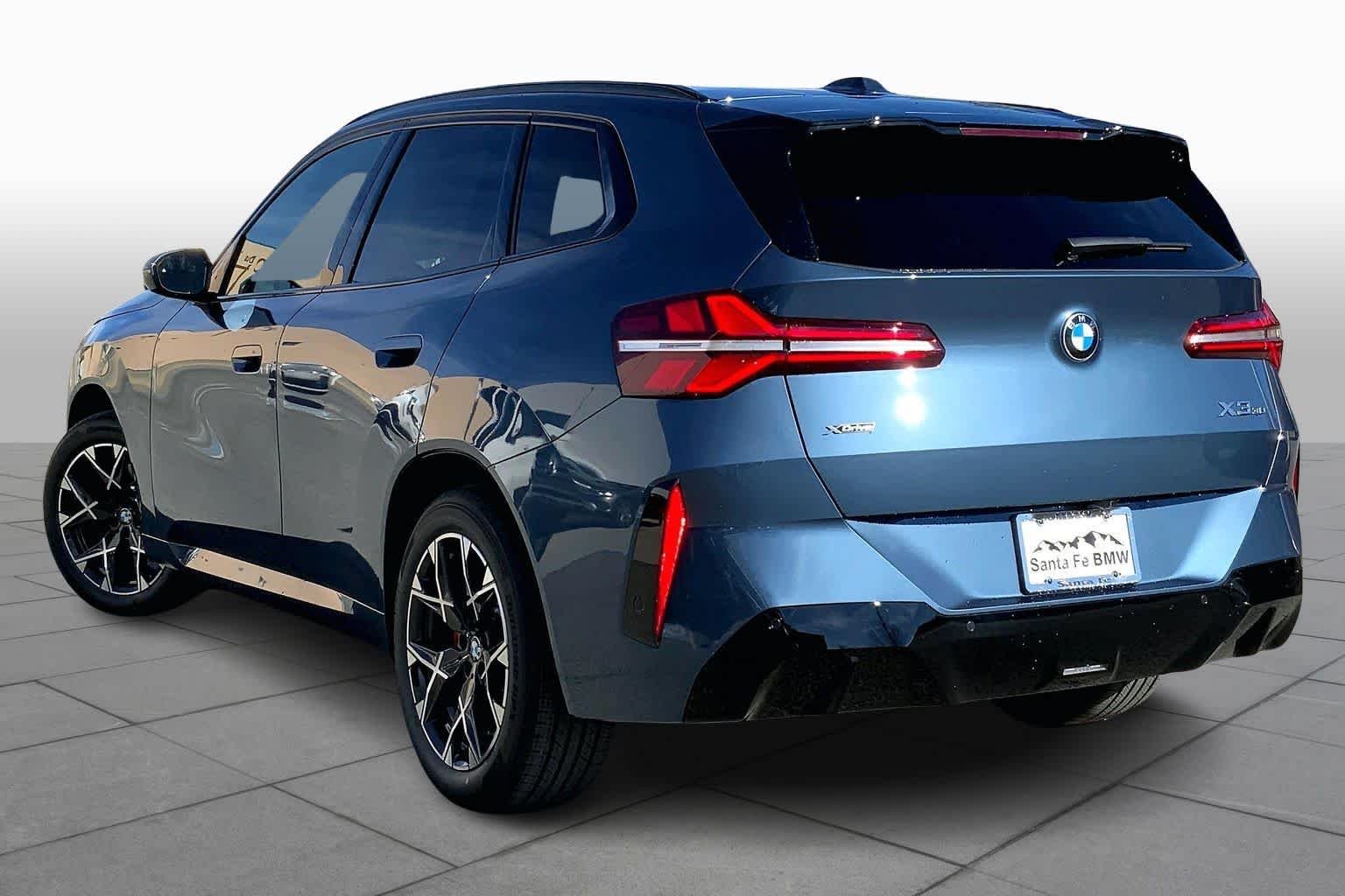 New 2026 Arctic Race Blue metallic BMW 30 xDrive image 12