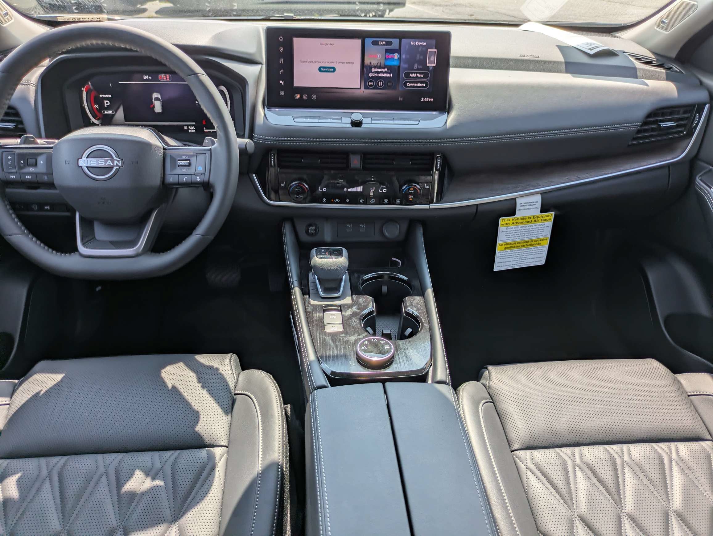 New 2026 Black Nissan Platinum image 6
