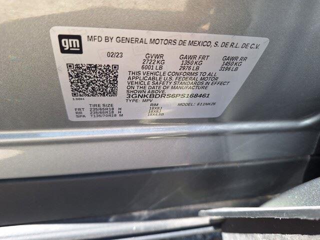Used 2023 Sterling Gray Metallic Chevrolet LT image 35
