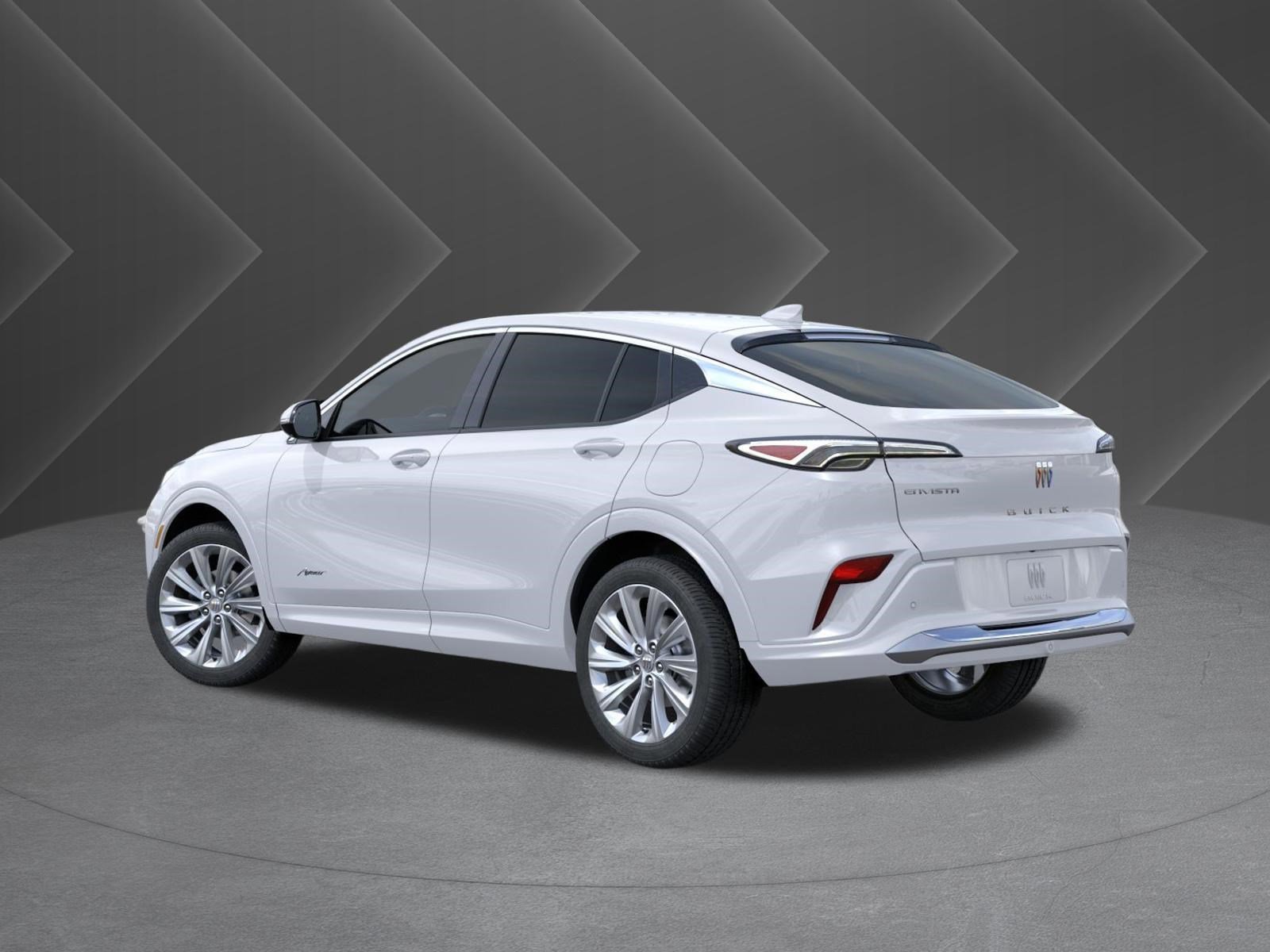 New 2026 White Frost Tricoat Buick Avenir image 3