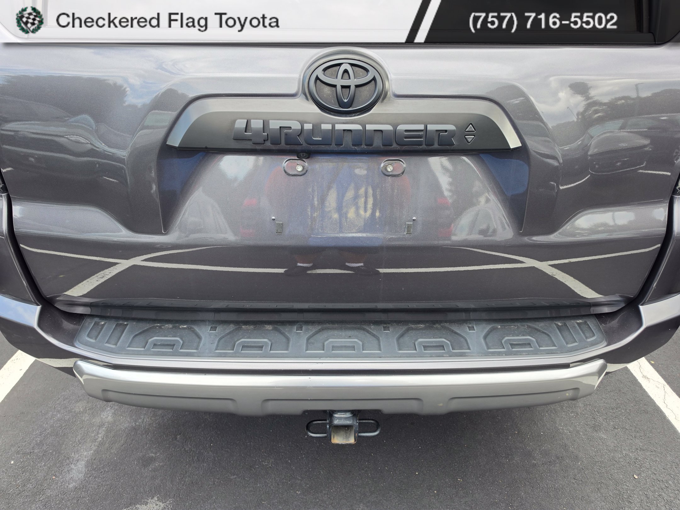 Used 2023 Magnetic Gray Metallic Toyota TRD Off-Road Premium image 7