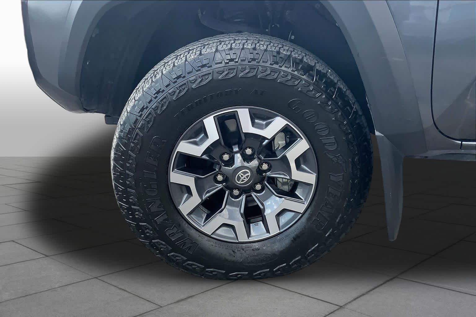 Used 2023 Magnetic Gray Metallic Toyota TRD Off Road image 10