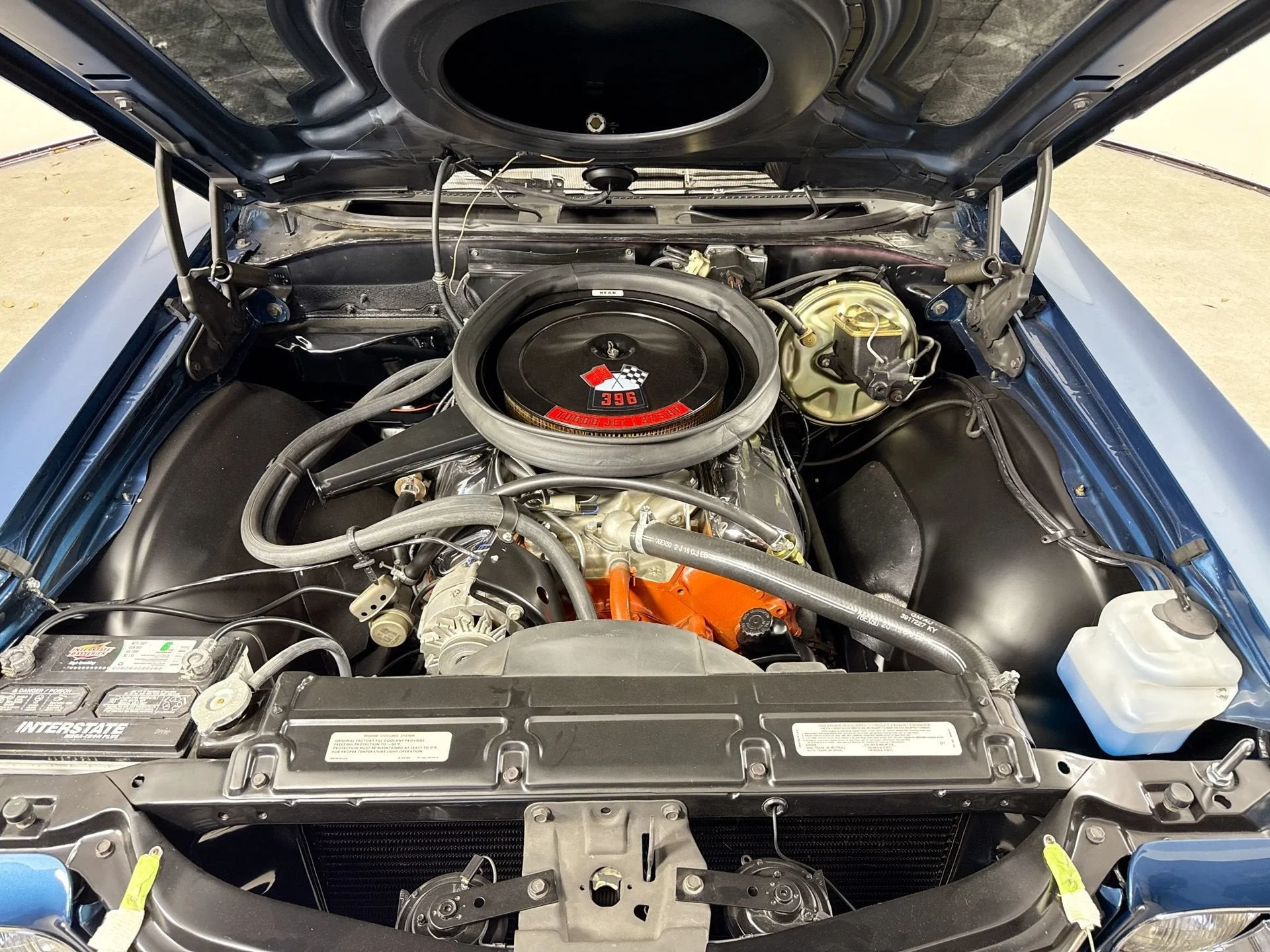 Used 1970 Blue Chevrolet SS image 18