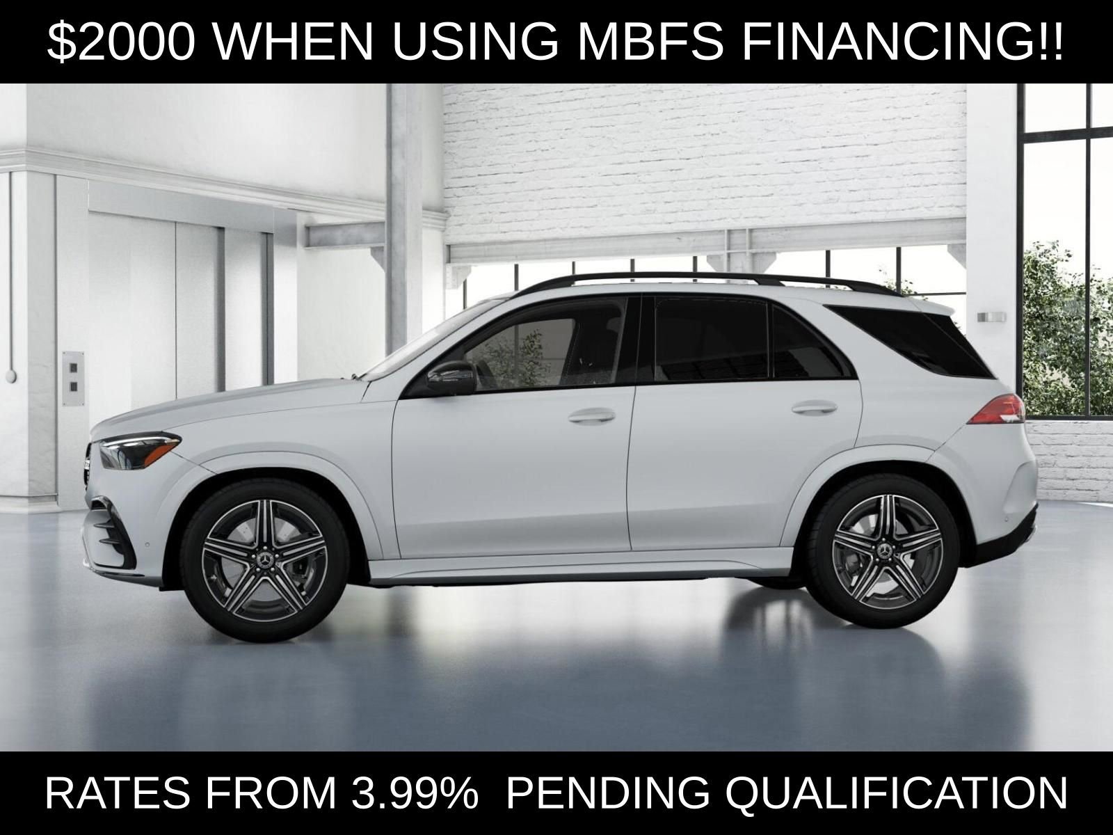 New 2026 MANUFAKTUR Moonlight White Magno Mercedes-Benz GLE 450 image 77