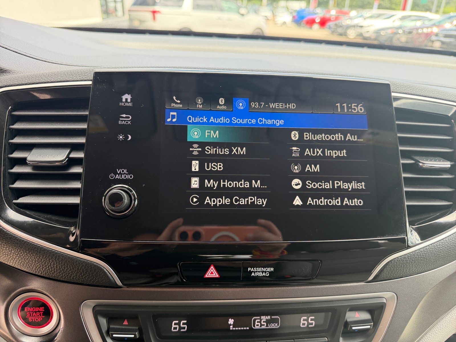 Certified Used 2020 Gray Honda EX image 19