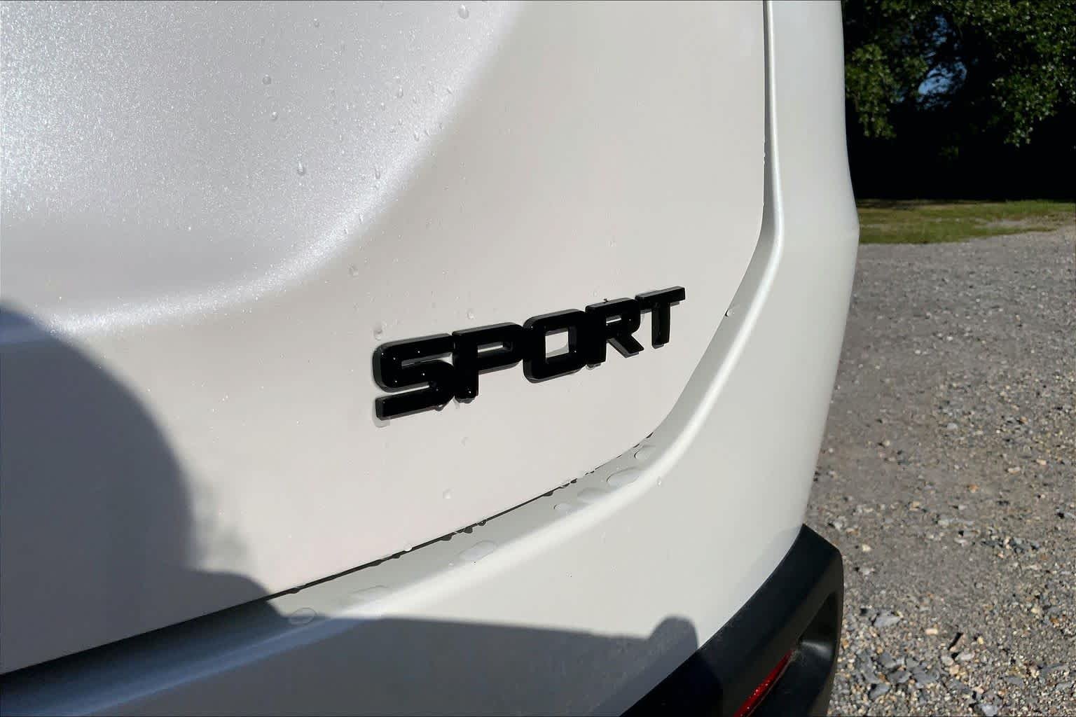 Certified Used 2026 Platinum White Pearl Honda 2WD Sport image 10