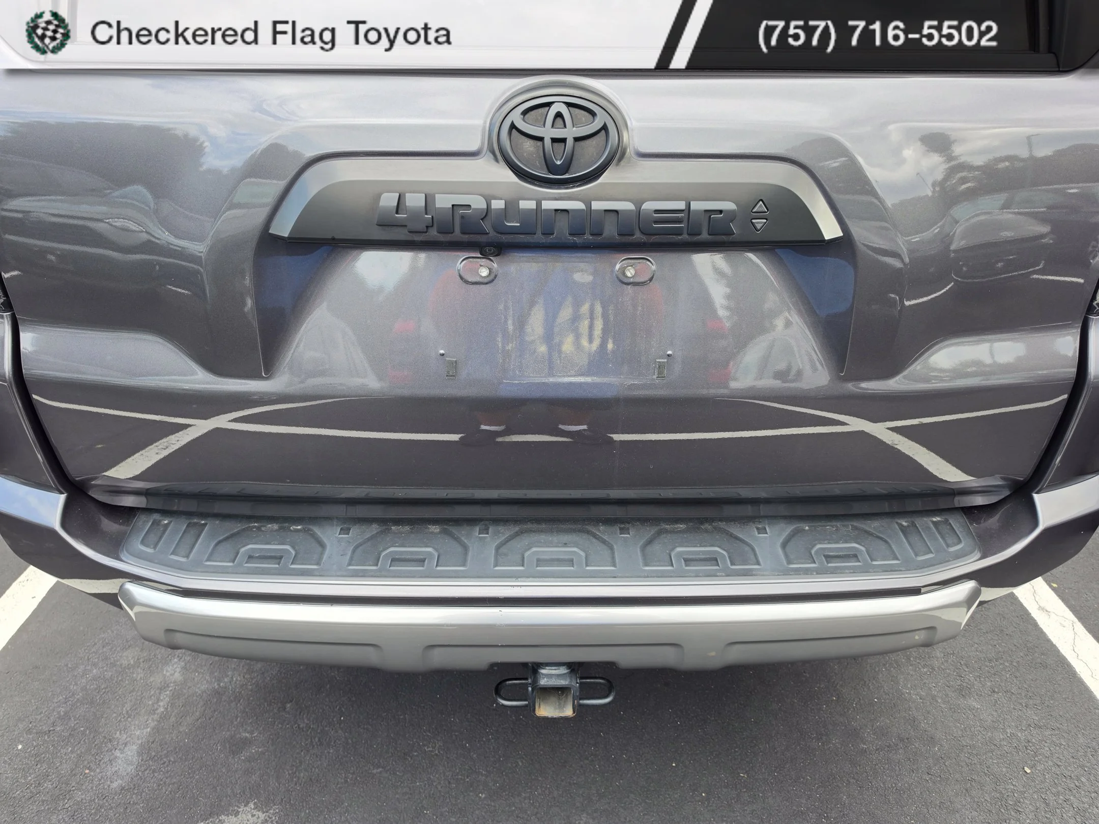 Used 2023 Magnetic Gray Metallic Toyota TRD Off-Road Premium image 7