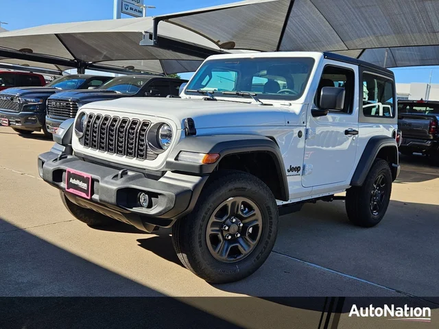 New 2026 Jeep Wrangler Sport Four Wheel Drive Sport Utility