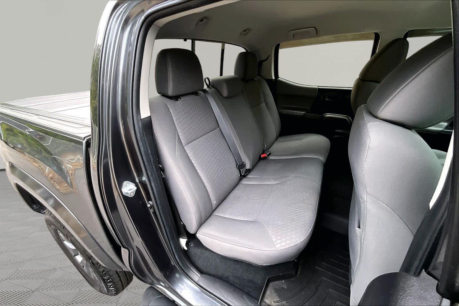 Certified Used 2022 Magnetic Gray Metallic Toyota SR5 image 20