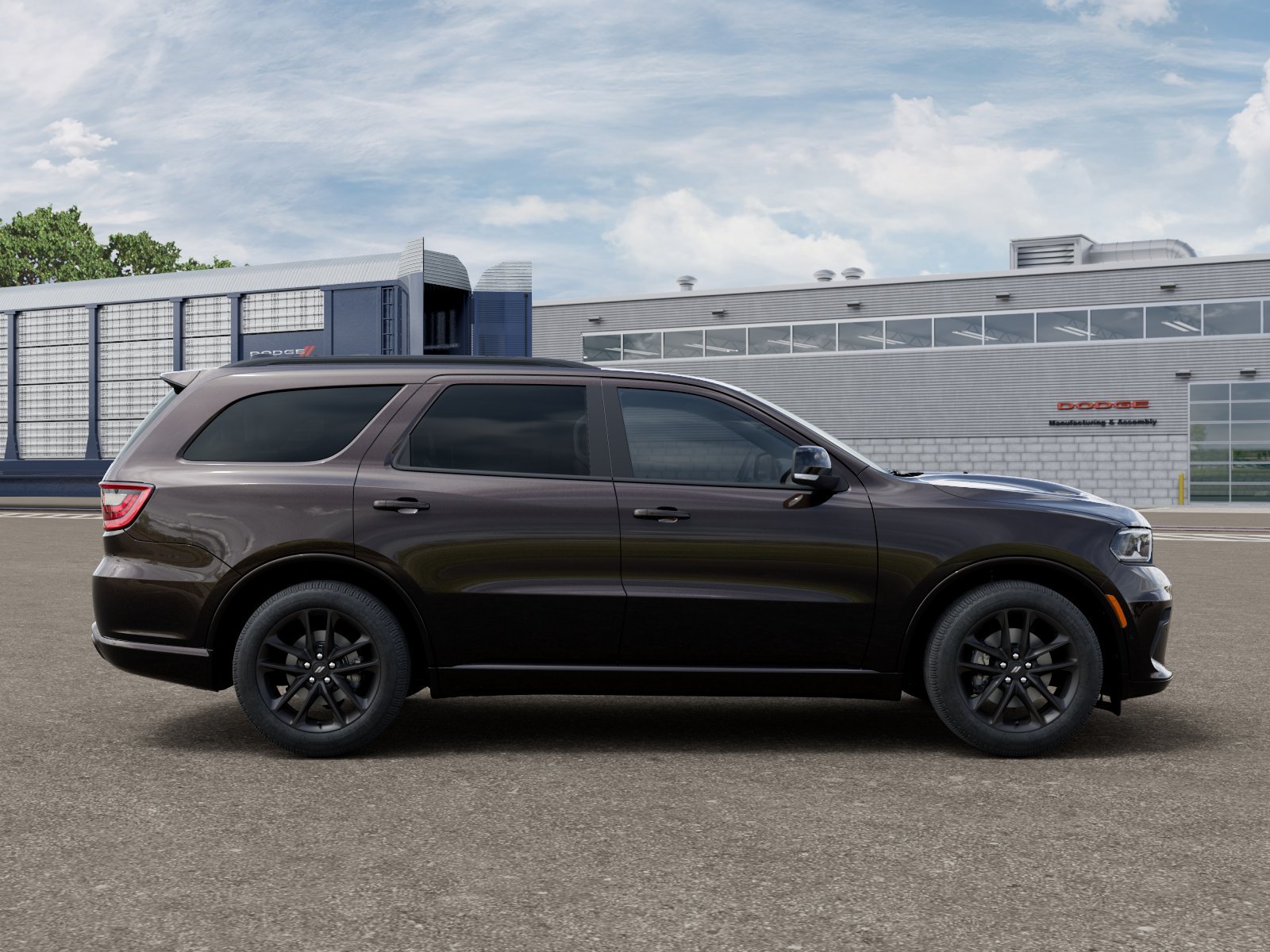 New 2026 Red Oxide Exterior Paint Dodge GT PLUS image 12