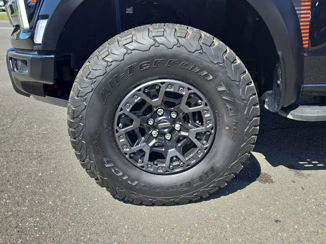 Certified Used 2025 Black Ford Raptor R image 29