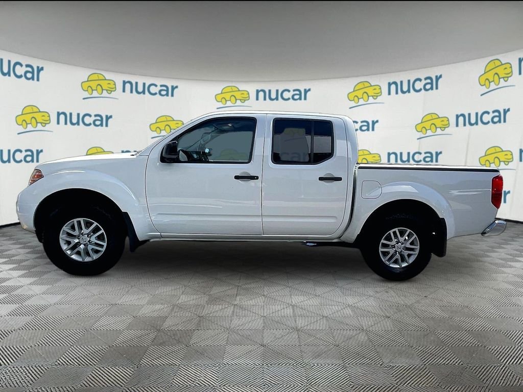 Used 2019 White Nissan SV image 3
