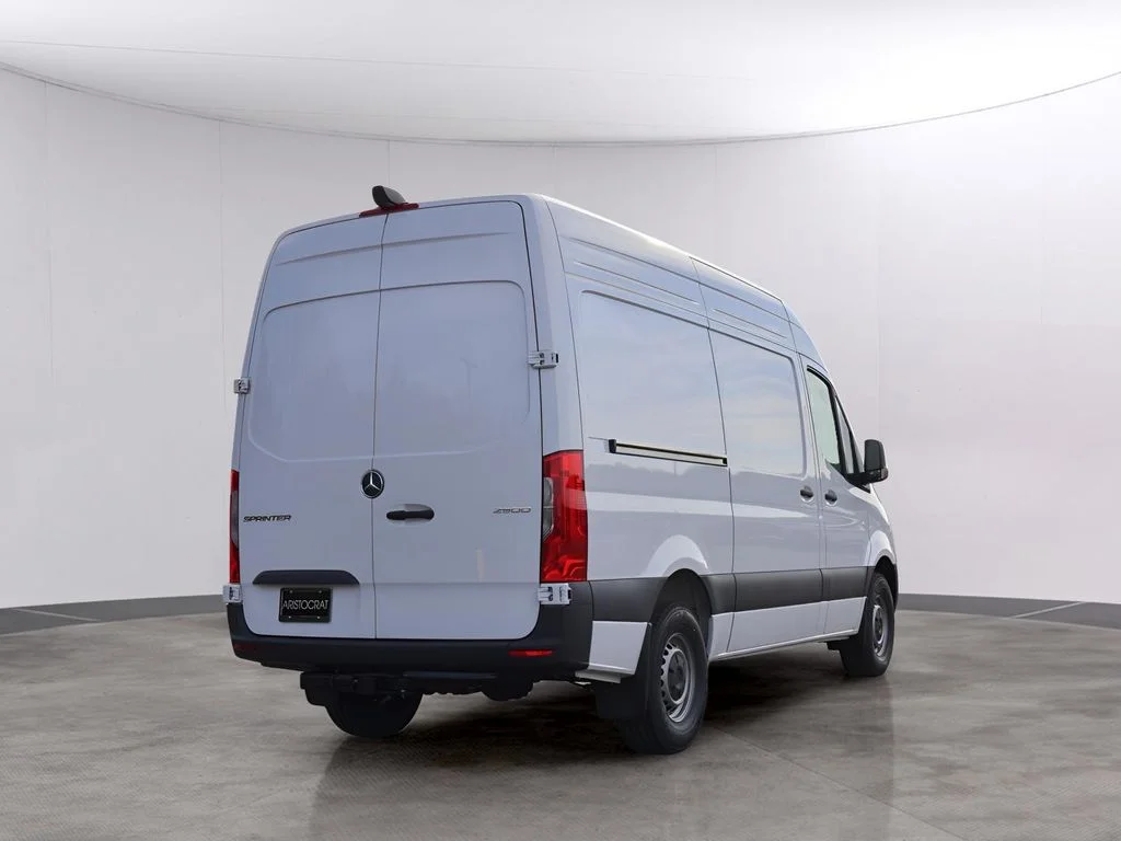 2026 Mercedes-Benz Sprinter Cargo Van Base - Photo 5