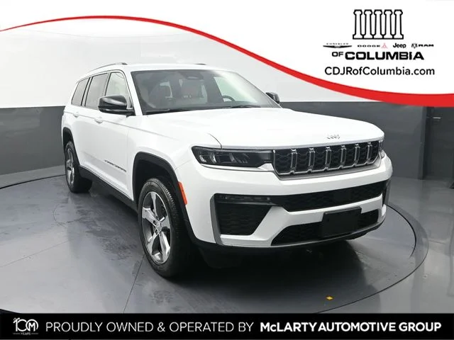 New 2026 Bright White Clear-Coat Exterior Paint Jeep Limited image 1