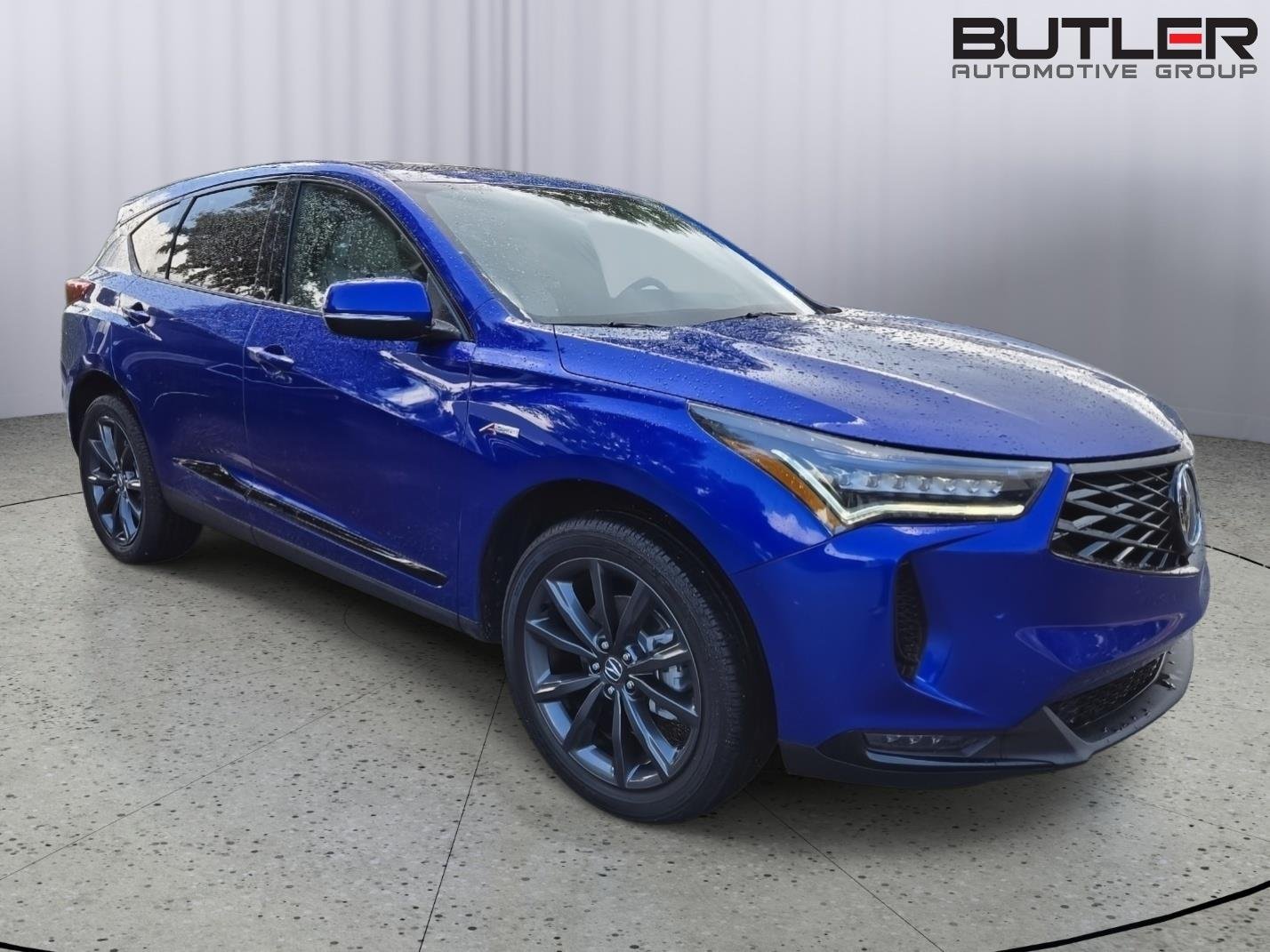 Used 2025 Apex Blue Pearl Acura w/A-Spec Package image 2
