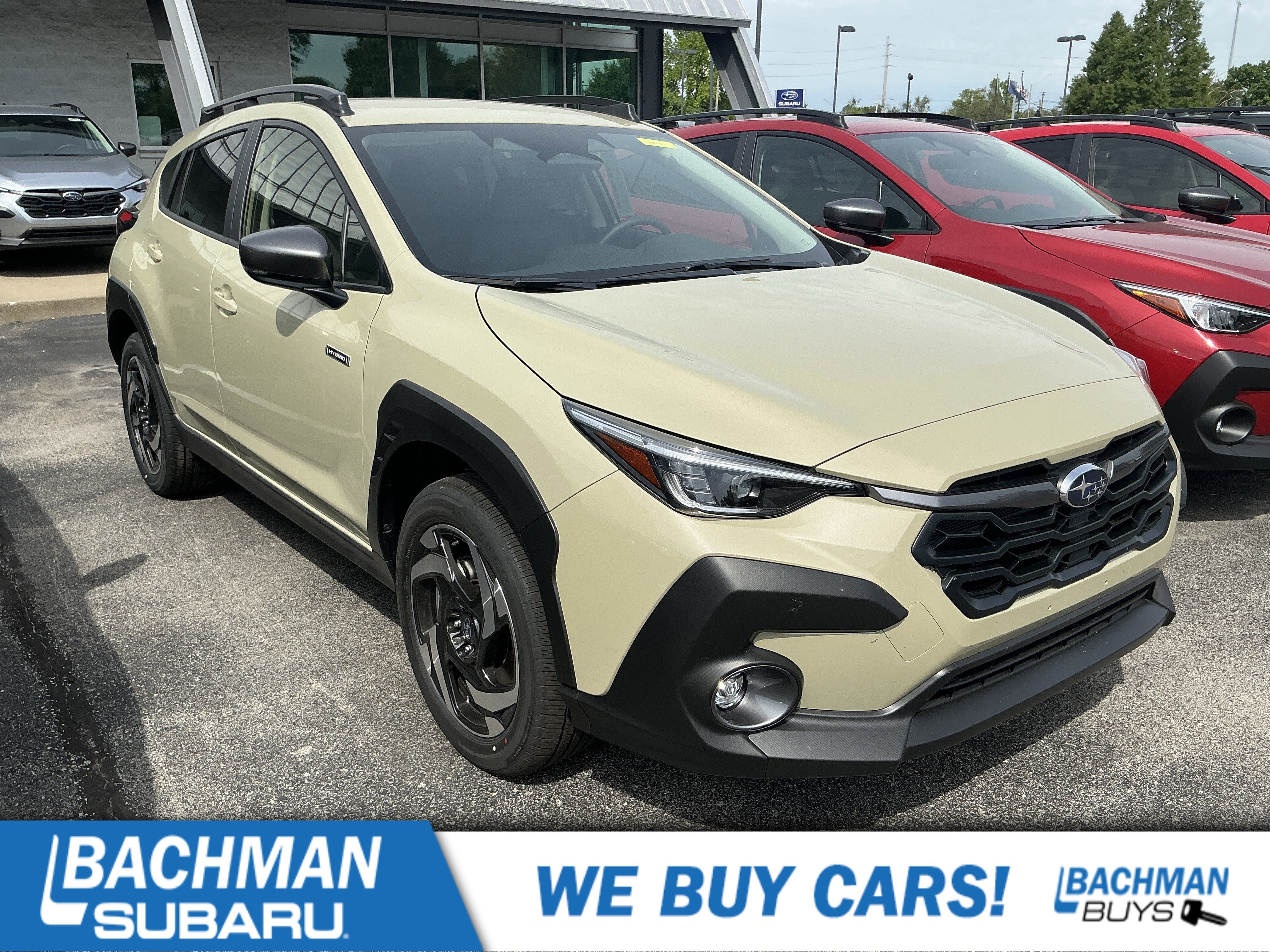 2026 Subaru Crosstrek Limited Hybrid CVT's photo
