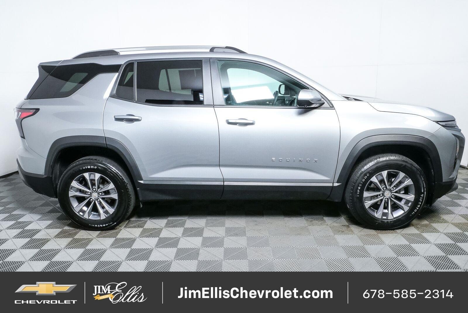 Certified Used 2025 Sterling Gray Metallic Chevrolet LT image 2