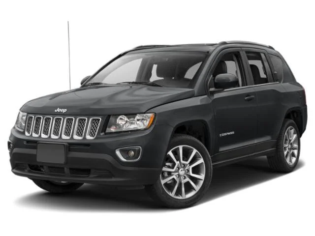 Used 2015 Black Clearcoat Jeep Latitude image 1