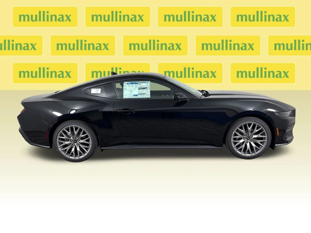 New 2026 Black Ford EcoBoost Premium image 2