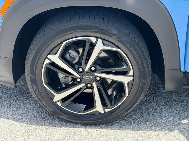 Used 2023 Blue Chevrolet RS image 20