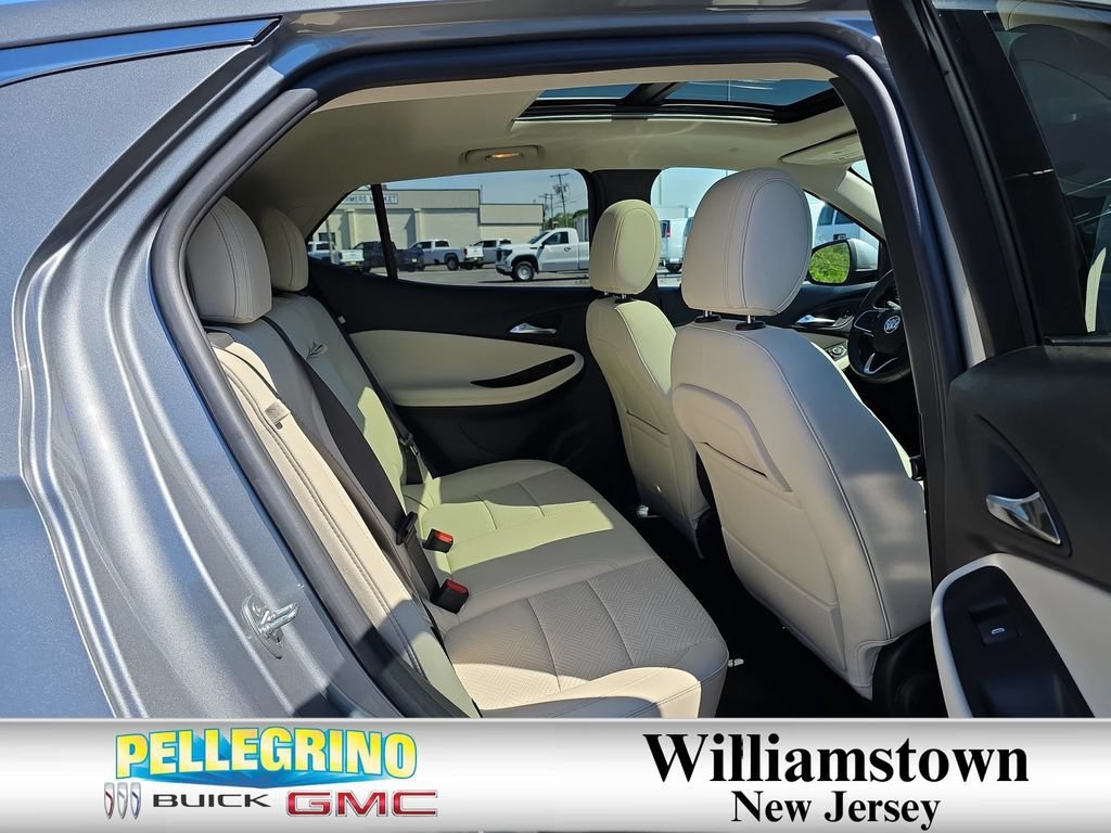 Certified Used 2023 Moonstone Gray Metallic Buick Essence image 26