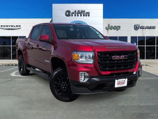 2022 GMC Canyon Elevation