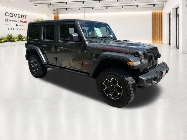 Pre-Owned 2023 Jeep Wrangler 4-Door Rubicon 4x4