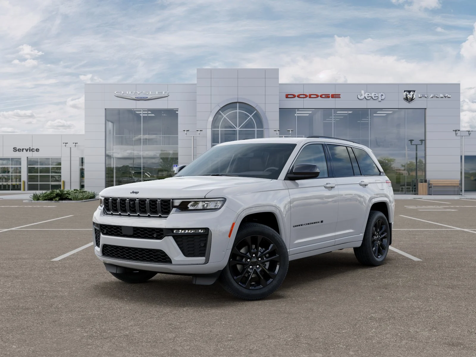 New 2026 Bright White Clear-Coat Exterior Paint Jeep Limited Reserve image 22