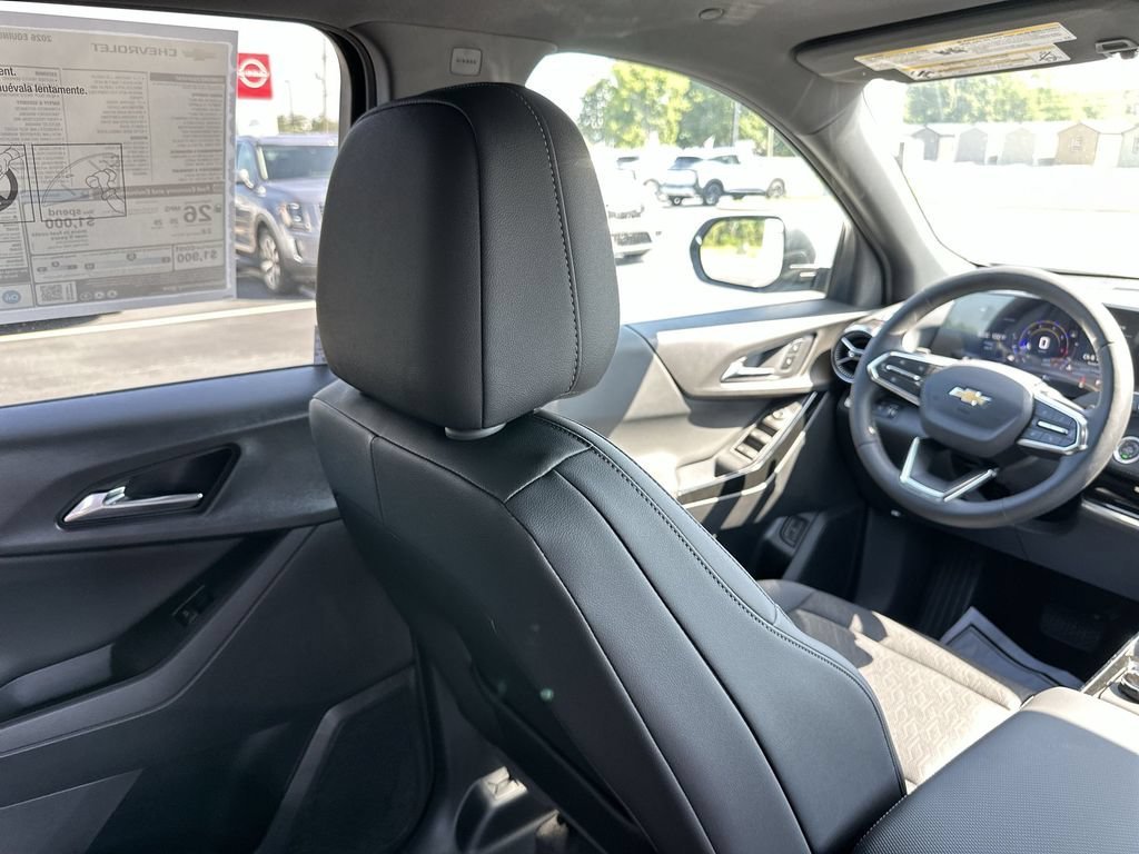New 2026 Summit White Chevrolet LT image 15