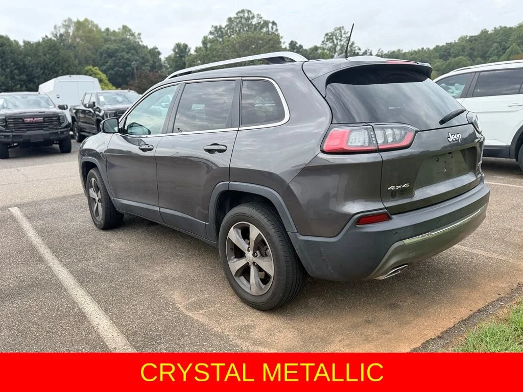 Used 2019 Gray Jeep Limited 4x4 image 6
