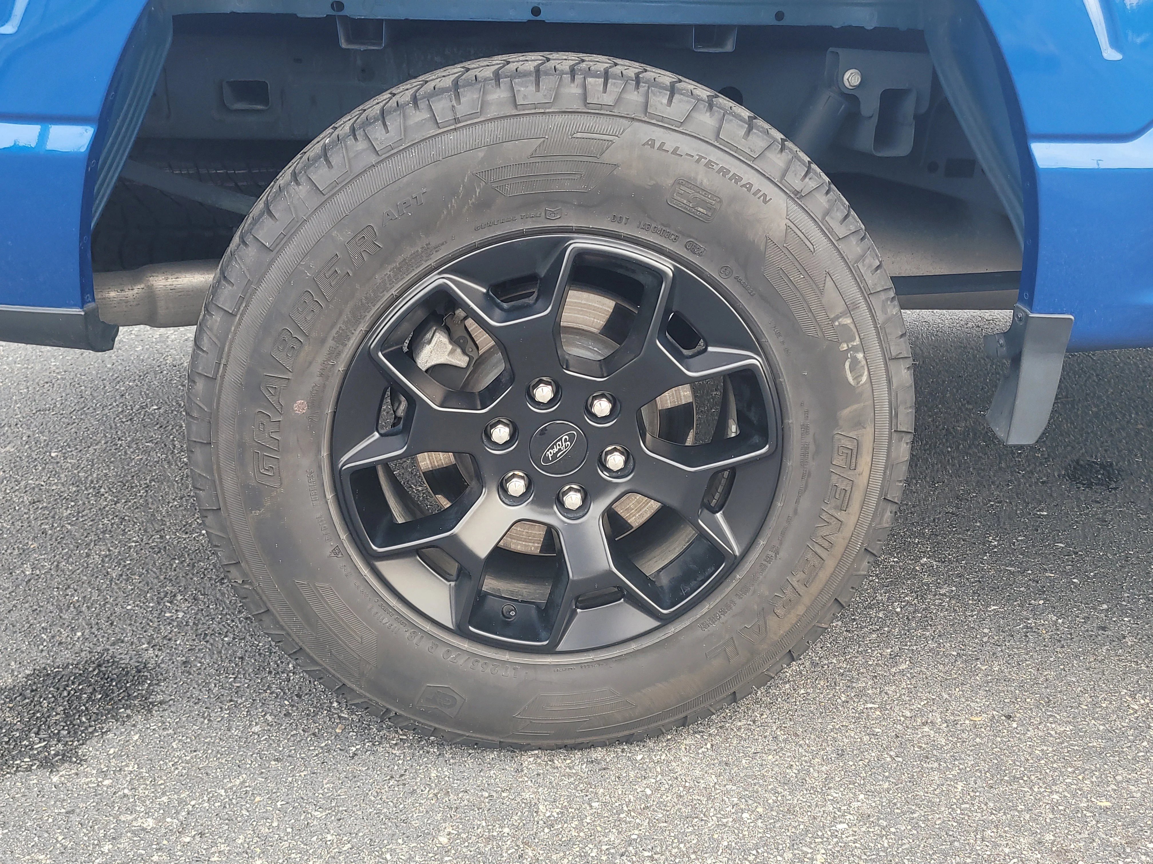 Used 2024 Blue Metallic Ford STX image 8