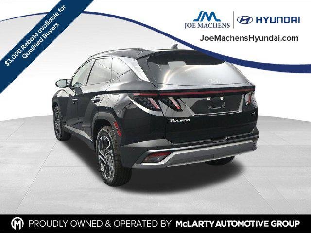 New 2026 Black Hyundai Limited AWD image 6