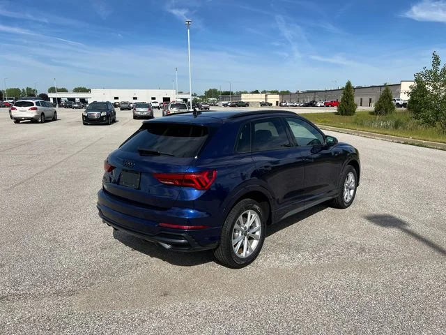 Used 2021 Blue Audi Premium image 5
