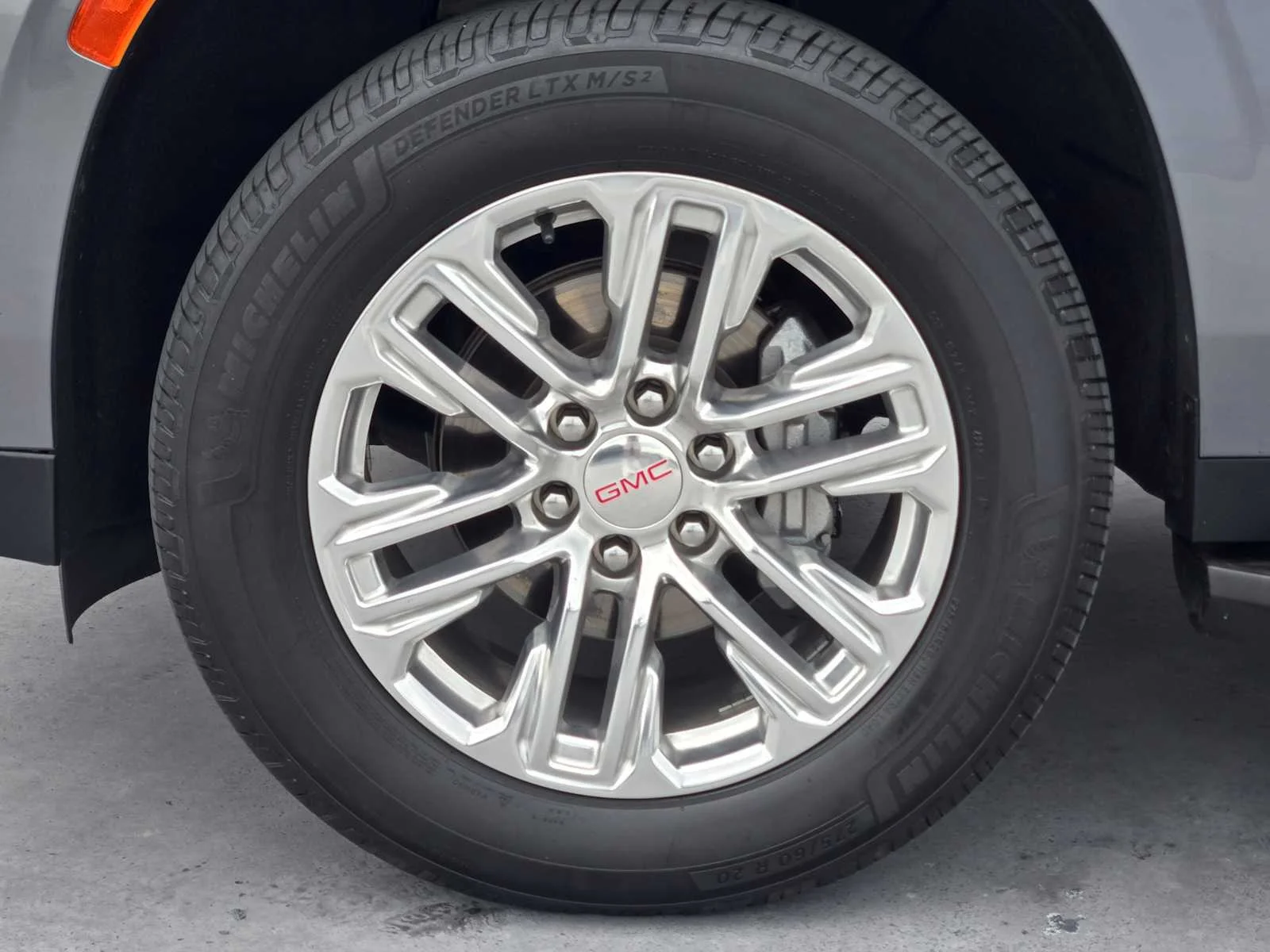 Certified Used 2021 SATIN STEEL METALLIC GMC SLT image 10