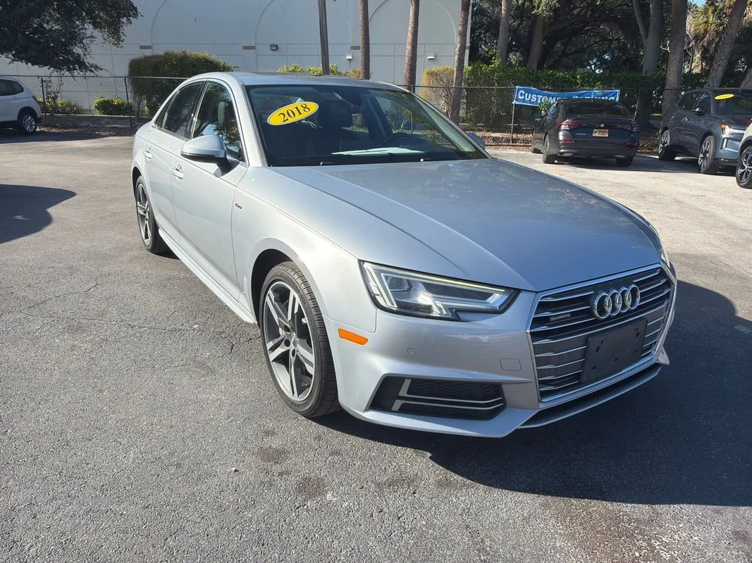 Used 2018 Silver Audi 2.0T Premium image 7