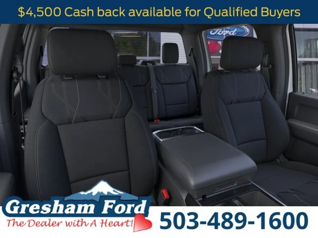 New 2026 Oxford White Ford STX image 11