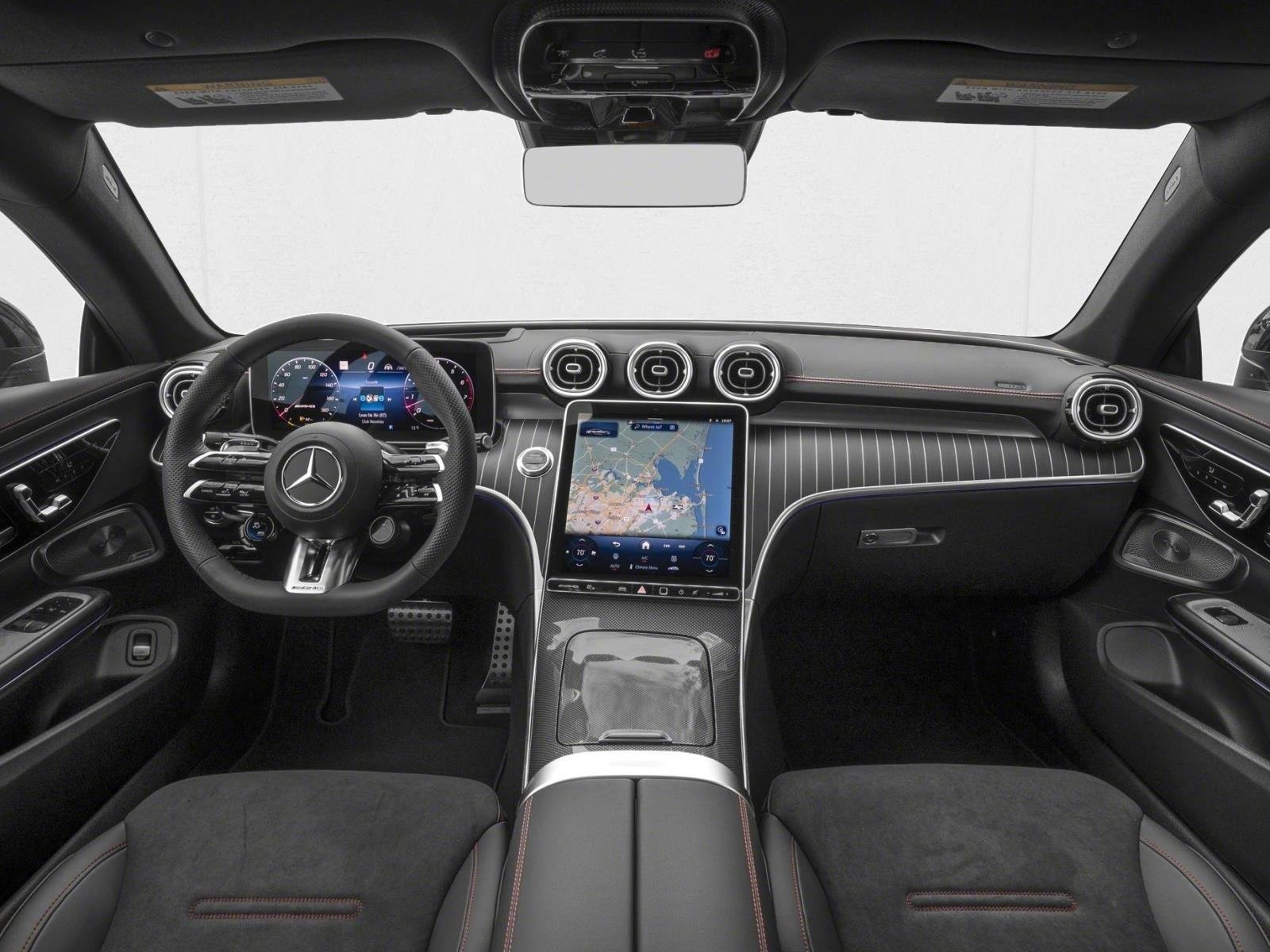 New 2027 MANUFAKTUR Moonlight White Metallic Mercedes-Benz AMG® CLE 53 4MATIC+ Coupe image 5