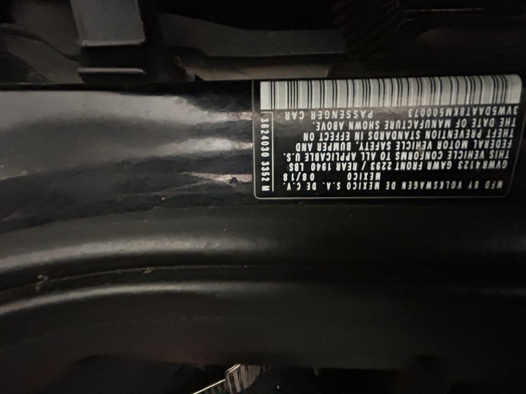 Used 2019 Black Volkswagen 2.0T Final Edition SE image 20