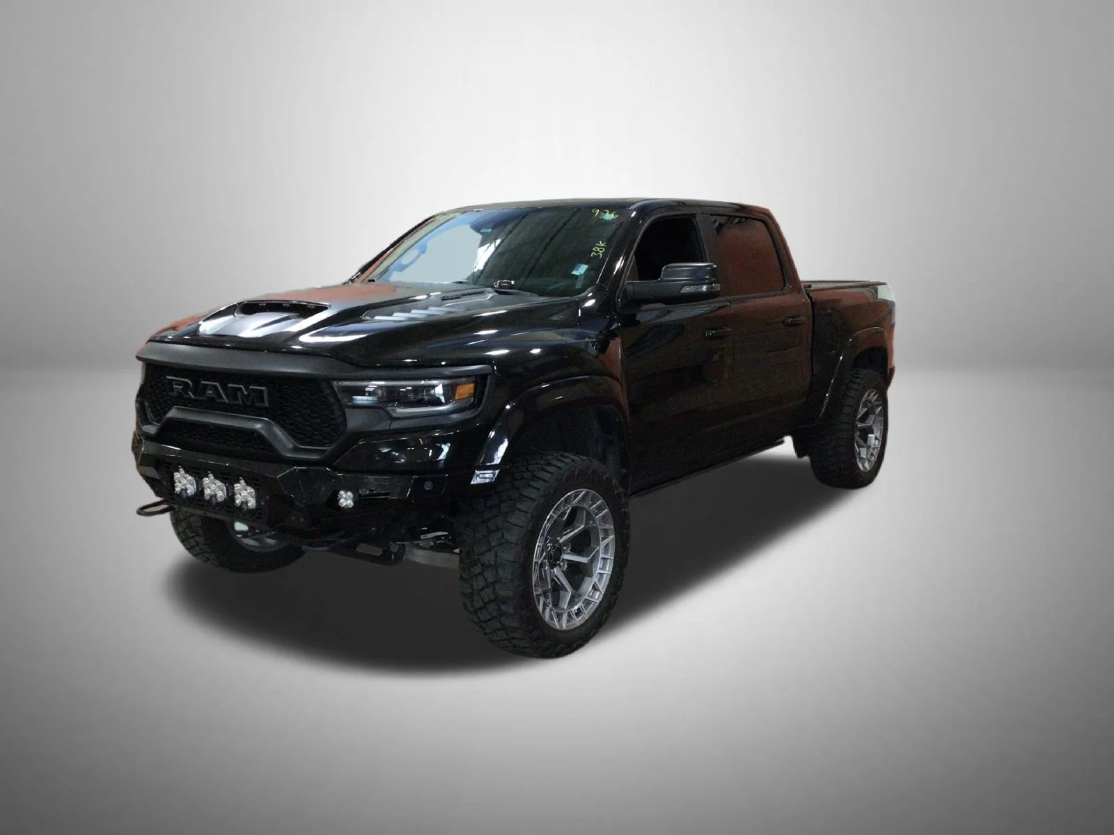 Used 2024 Black Ram TRX image 2