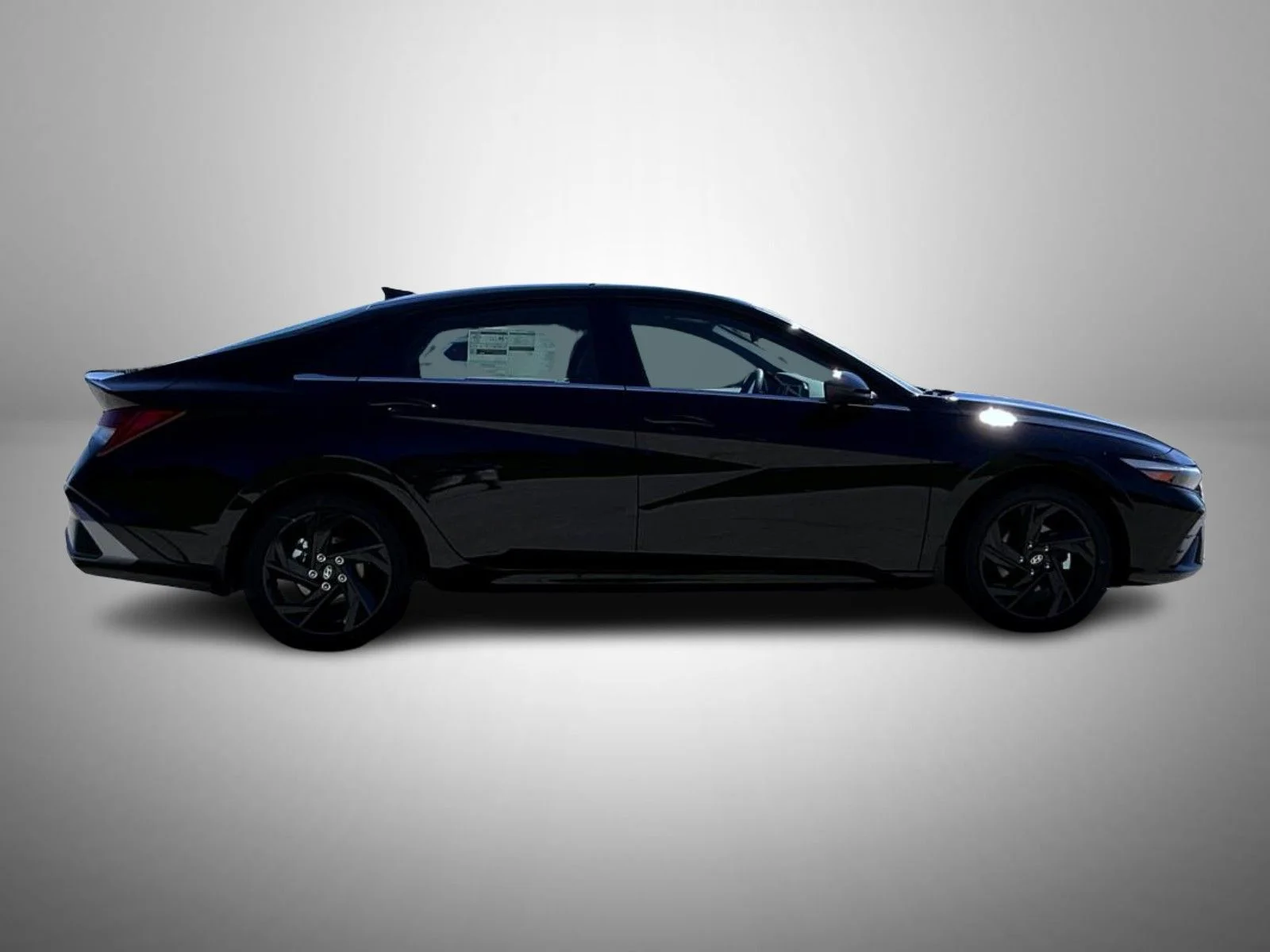 New 2026 Black Hyundai SEL Sport image 4