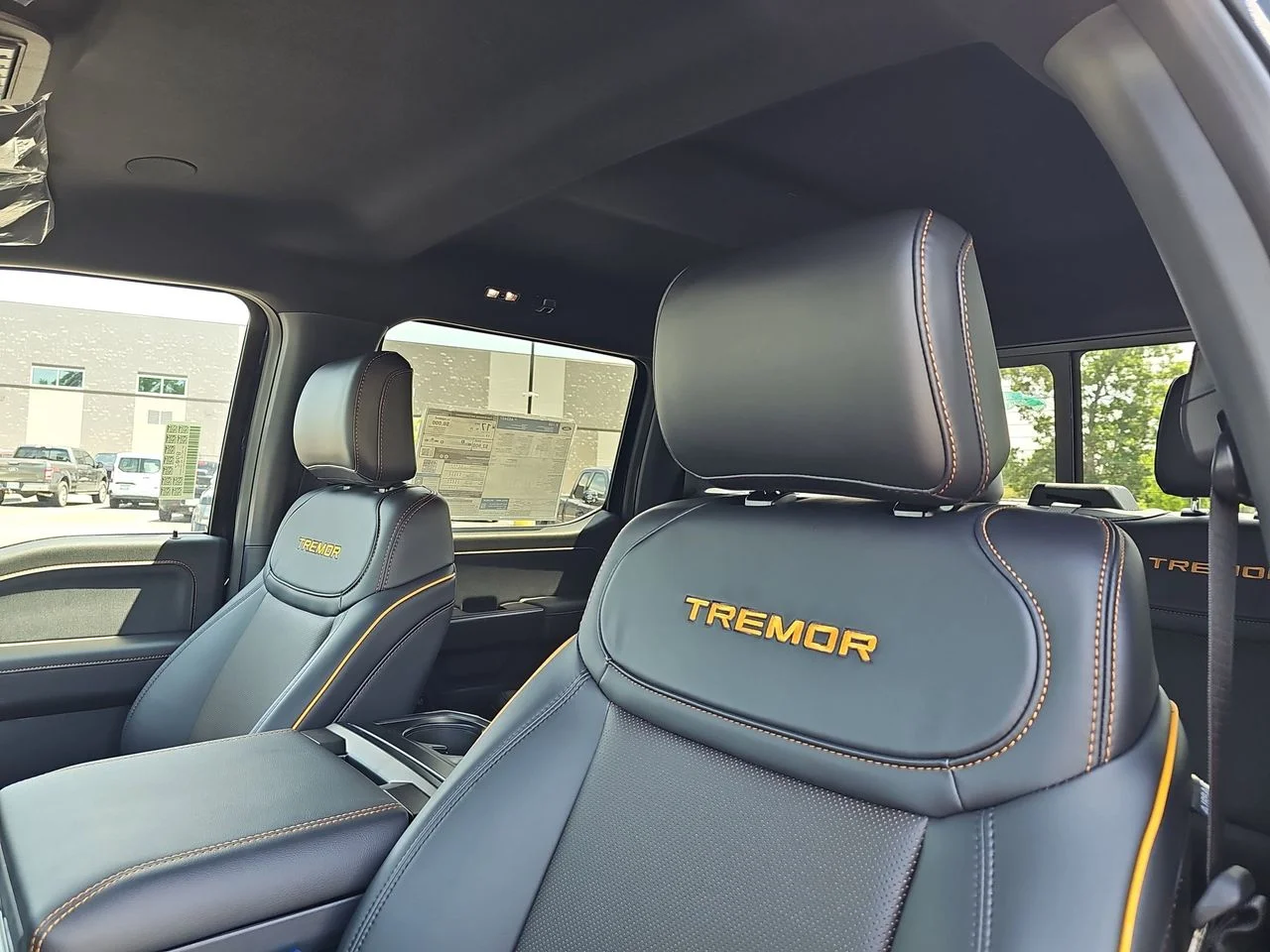 New 2026 Black Ford Tremor image 18